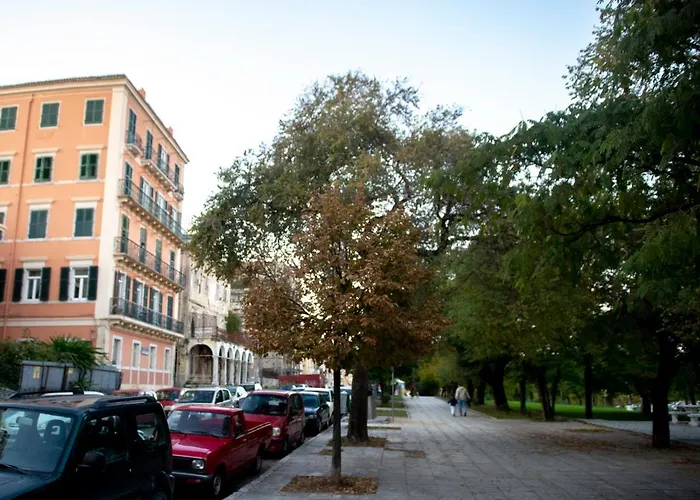Apartament Yiasemi Cοrfu Luxury